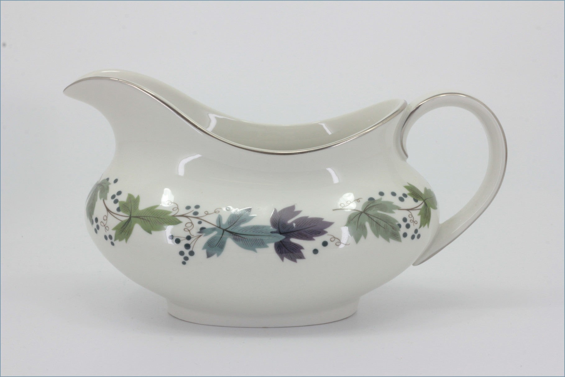 Royal Doulton - Burgundy (TC1001) - Gravy Boat