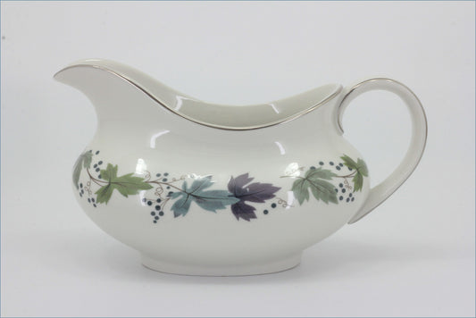 Royal Doulton - Burgundy (TC1001) - Gravy Boat