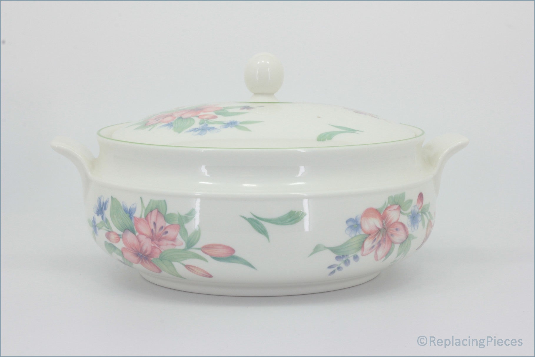 Royal Doulton - Carmel - Lidded Vegetable Dish 