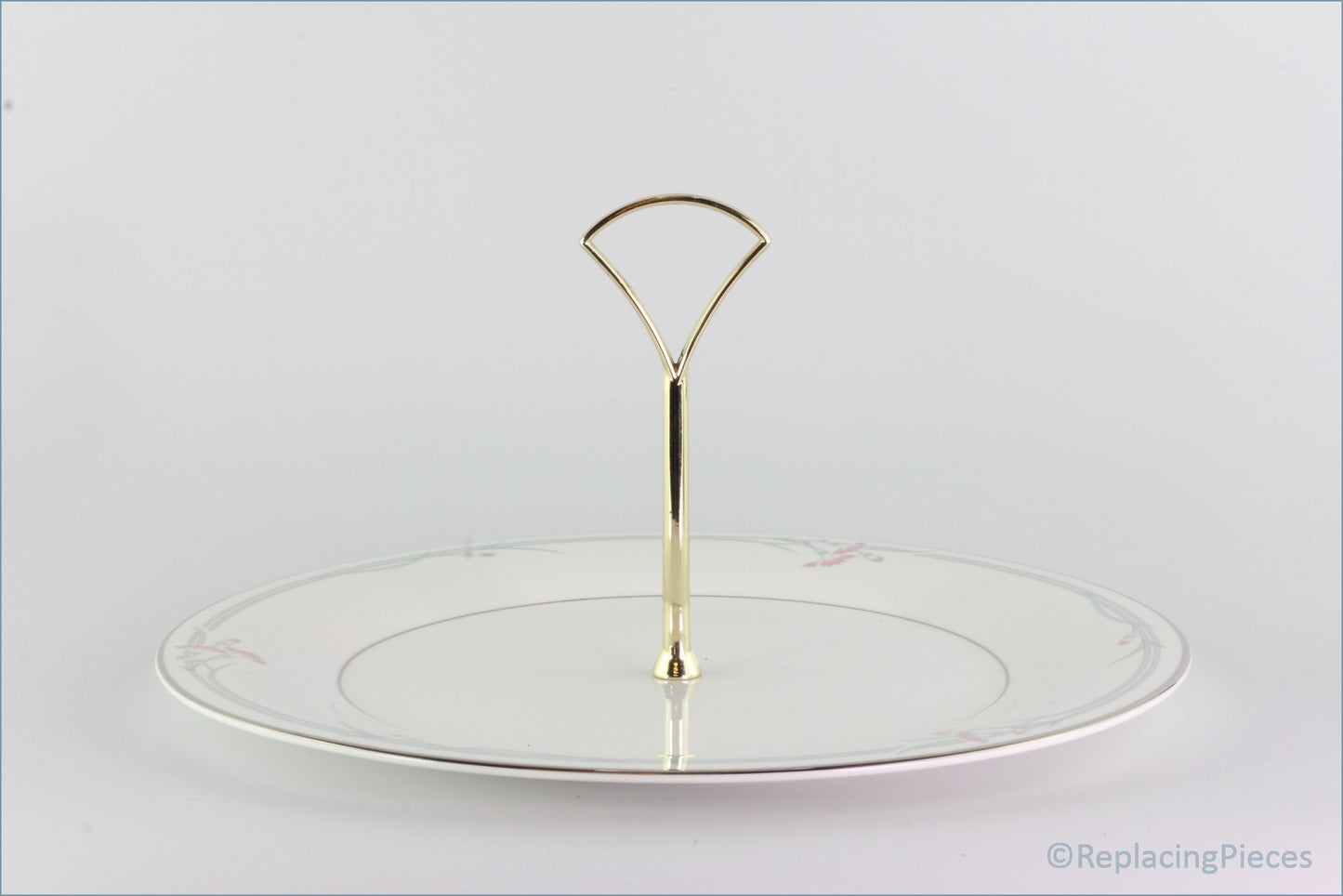 Royal Doulton - Carnation (H5084) - One Tier Cake Stand