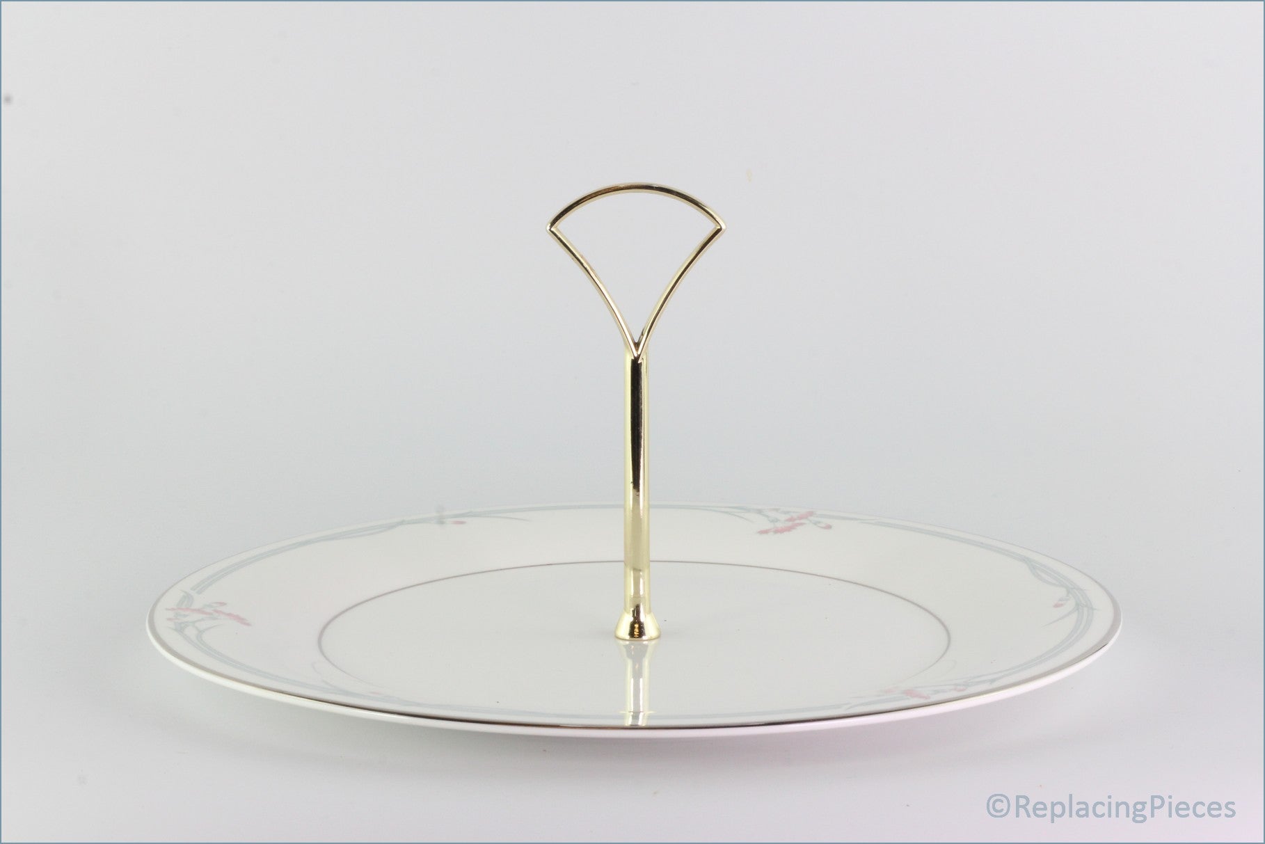 Royal Doulton - Carnation (H5084) - One Tier Cake Stand