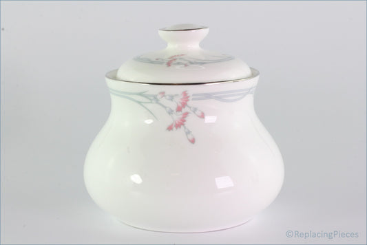 Royal Doulton - Carnation (H5084) - Lidded Sugar Bowl