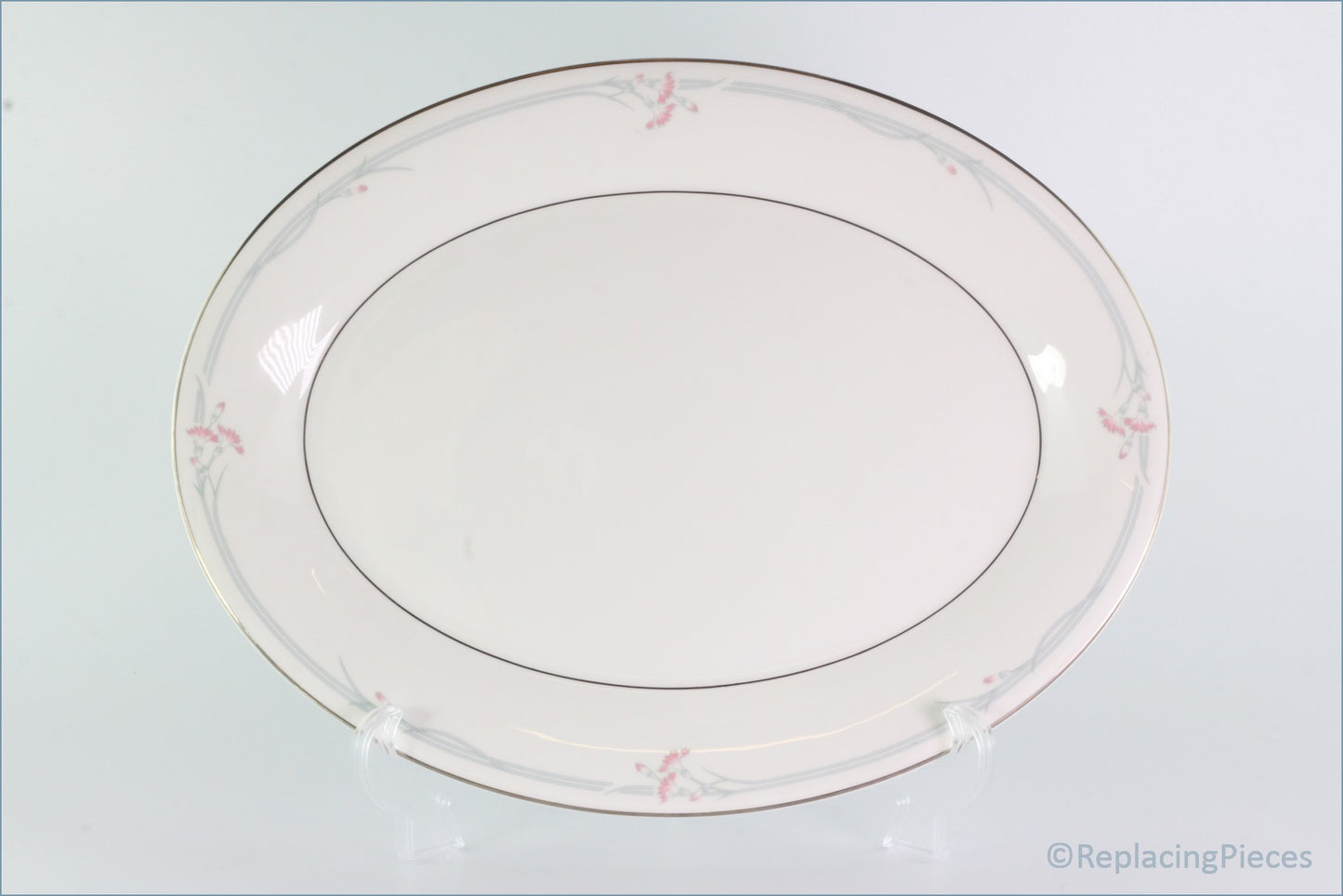 Royal Doulton - Carnation (H5084) - 16 1/2" Oval Platter