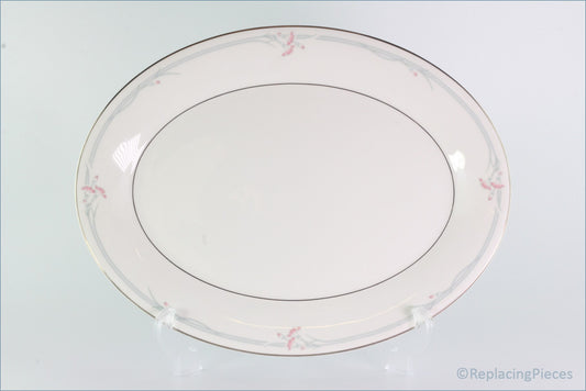 Royal Doulton - Carnation (H5084) - 16 1/2" Oval Platter