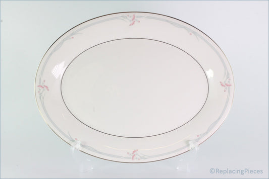 Royal Doulton - Carnation (H5084) - 13 1/2" Oval Platter