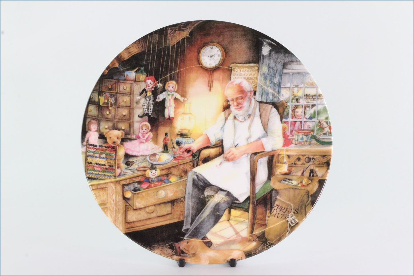 Royal Doulton - Christmas Country Crafts - The Toy Maker