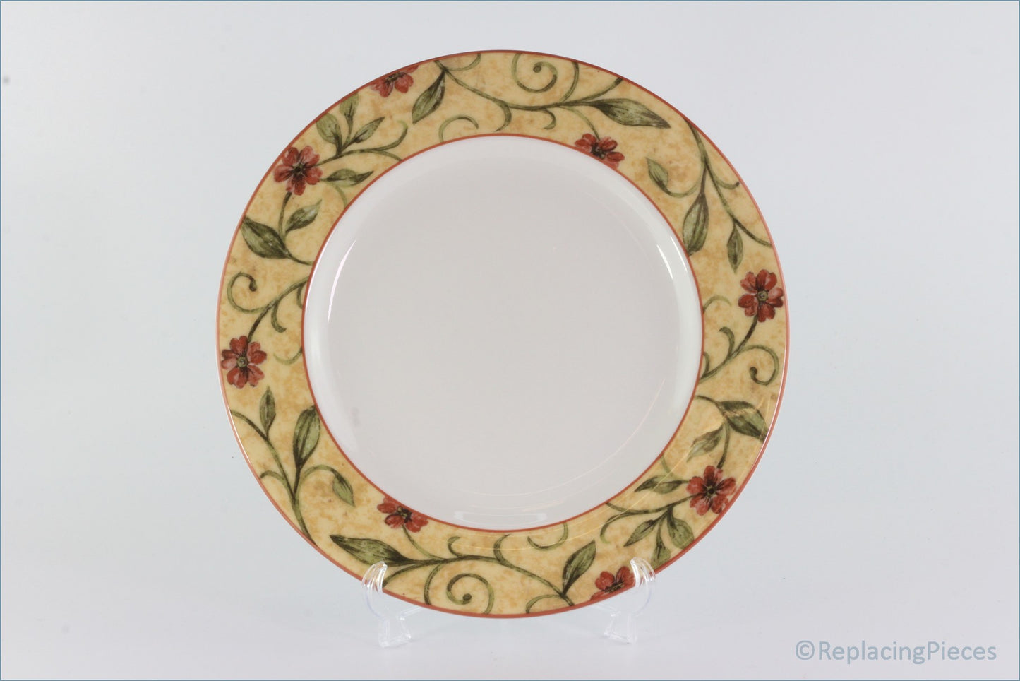 Royal Doulton - Cinnabar (TC1217) - 8 7/8" Salad Plate