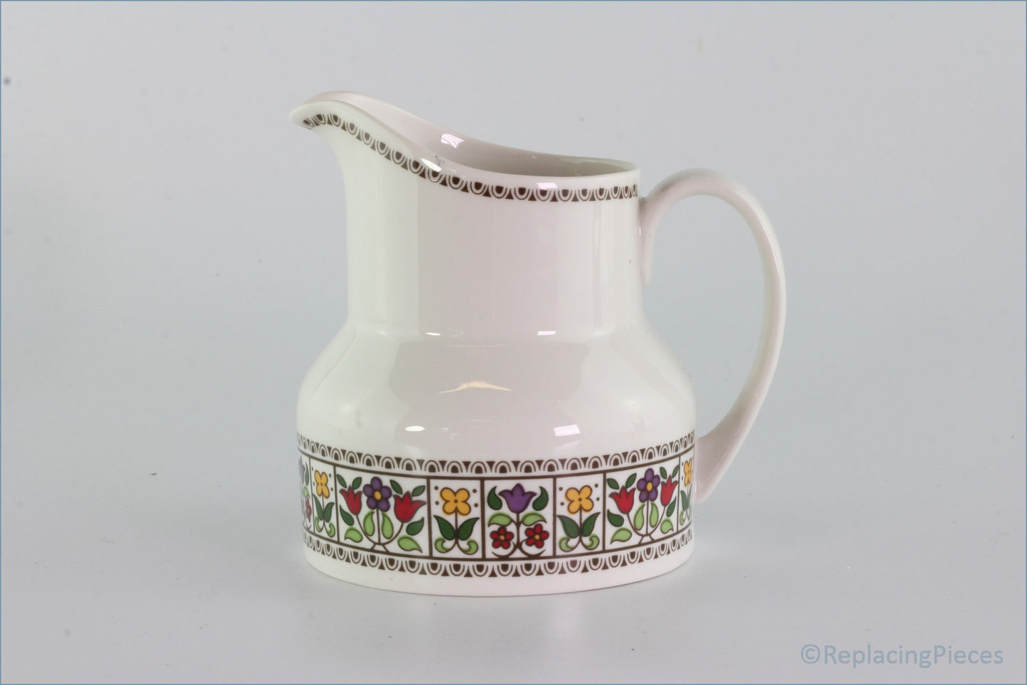 Royal Doulton - Fireglow (TC1080) - Milk Jug