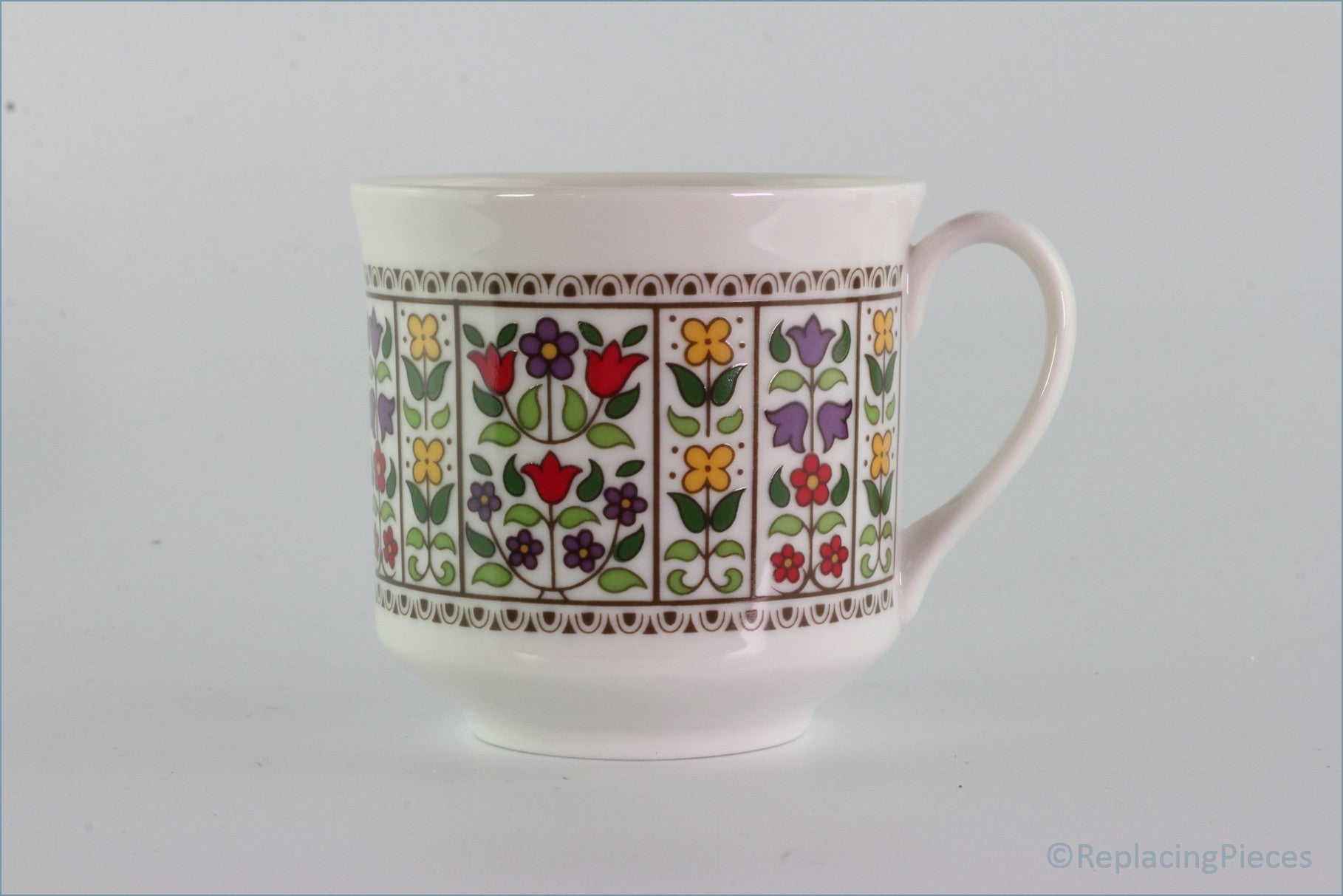 Royal Doulton - Fireglow (TC1080) - Teacup