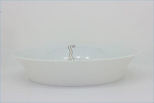 Royal Doulton - Fusion (Frivolous Blue) - 13 1/8" Salad Bowl
