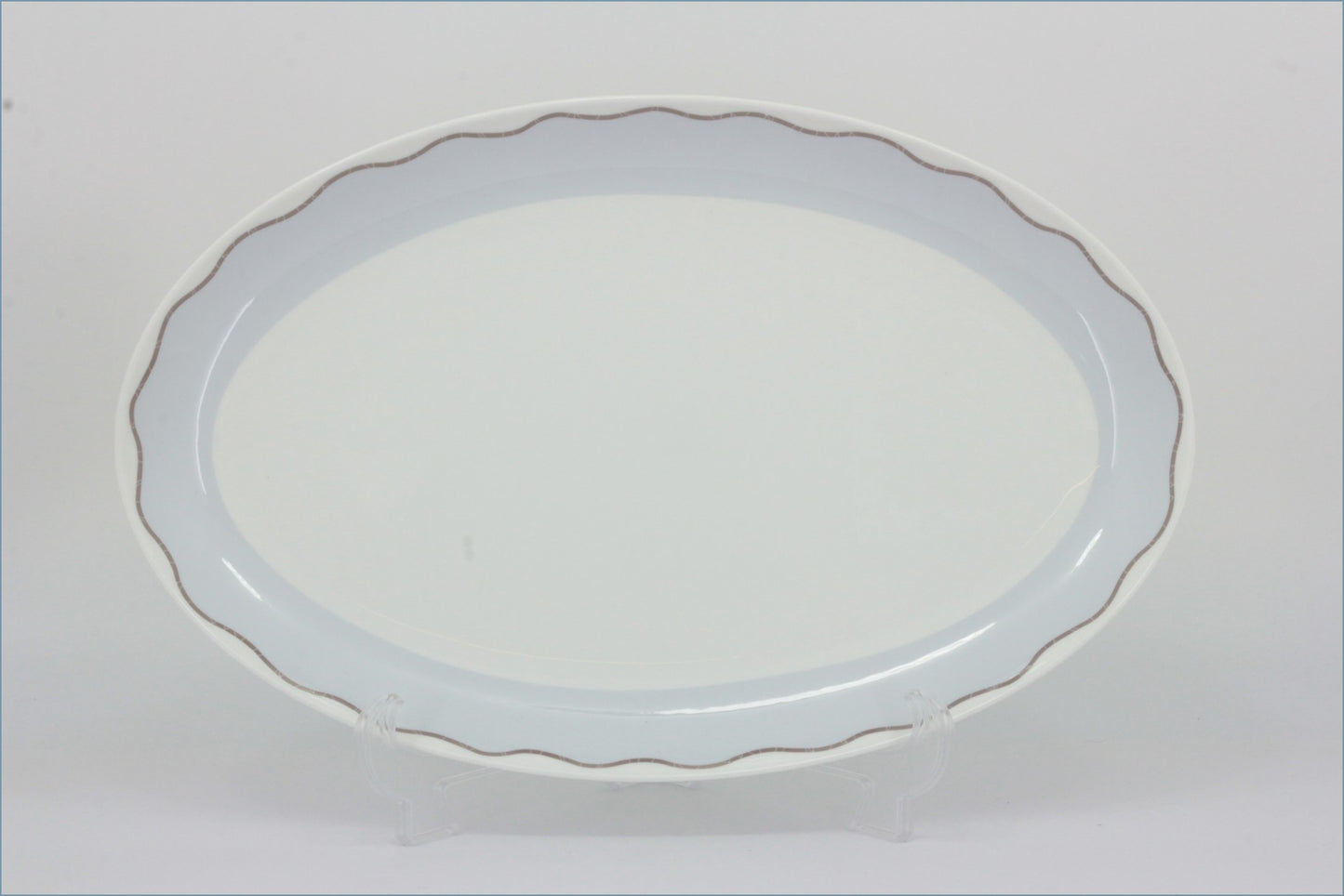 Royal Doulton - Fusion (Frivolous Blue) - 15 1/4" Oval Platter