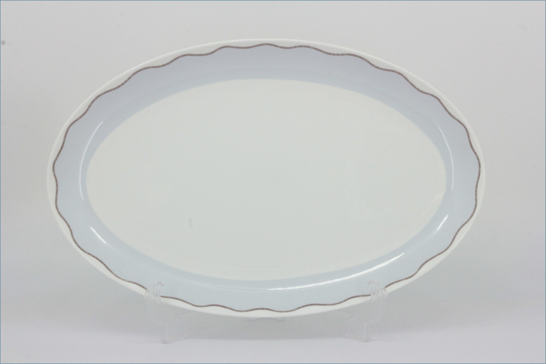 Royal Doulton - Fusion (Frivolous Blue) - 15 1/4" Oval Platter