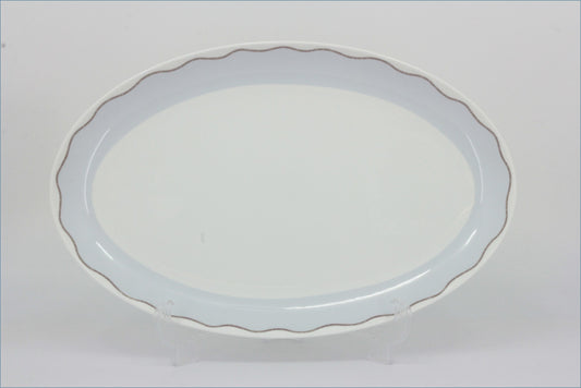 Royal Doulton - Fusion (Frivolous Blue) - 15 1/4" Oval Platter