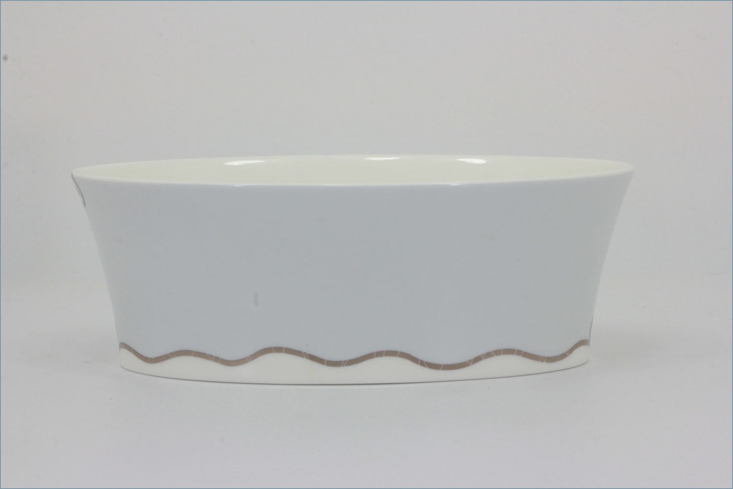 Royal Doulton - Fusion (Frivolous Blue) - Gravy Boat