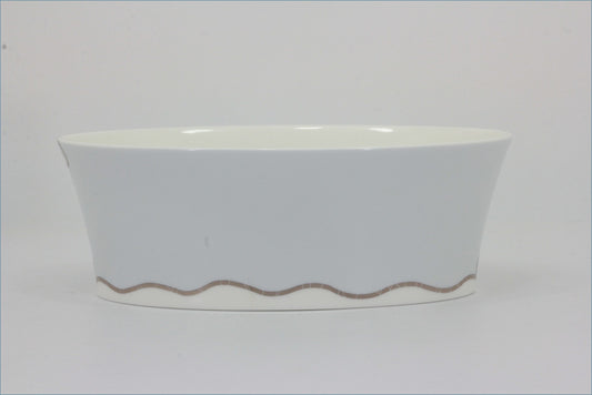 Royal Doulton - Fusion (Frivolous Blue) - Gravy Boat