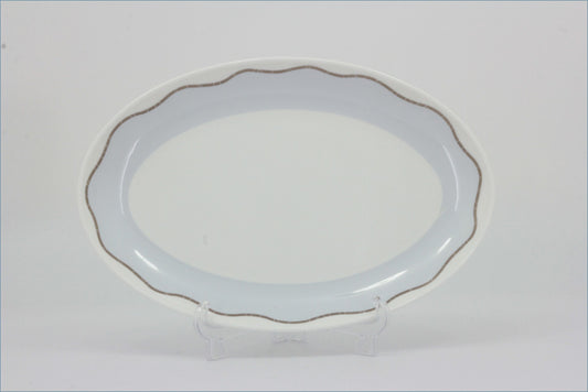 Royal Doulton - Fusion (Frivolous Blue) - Gravy Boat Stand