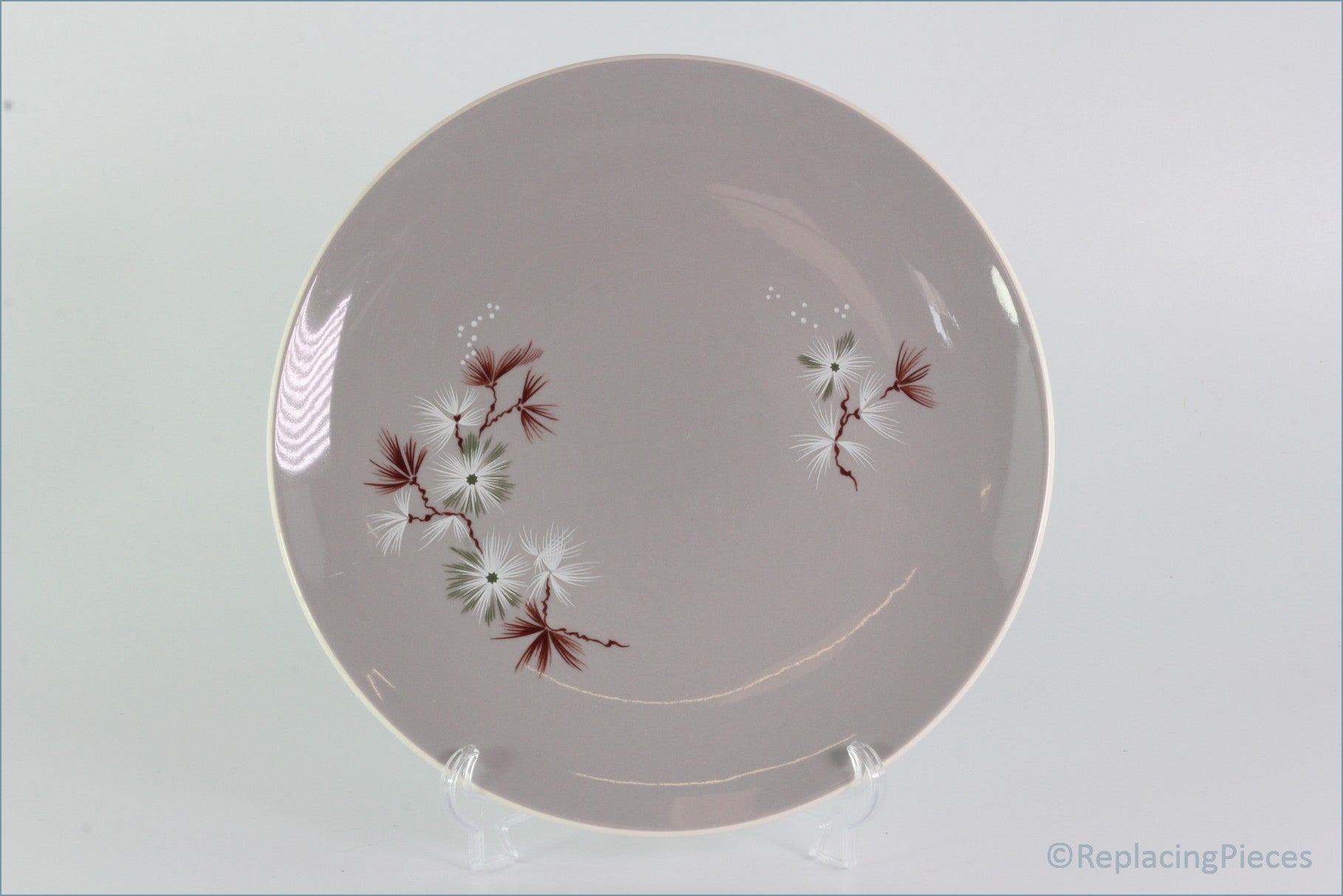 Royal Doulton - Frost Pine (D6450) - 8 1/4" Salad Plate