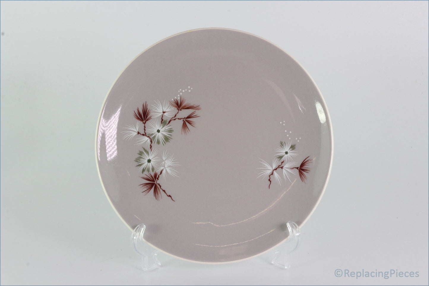 Royal Doulton - Frost Pine (D6450) - 6 1/2" Side Plate