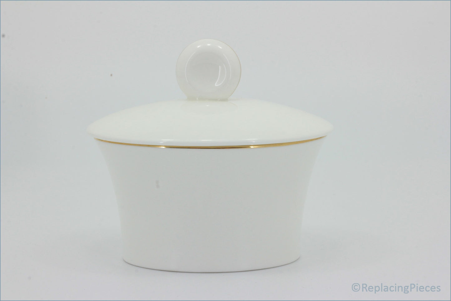 Royal Doulton - Fusion Gold - Lidded Sugar Bowl