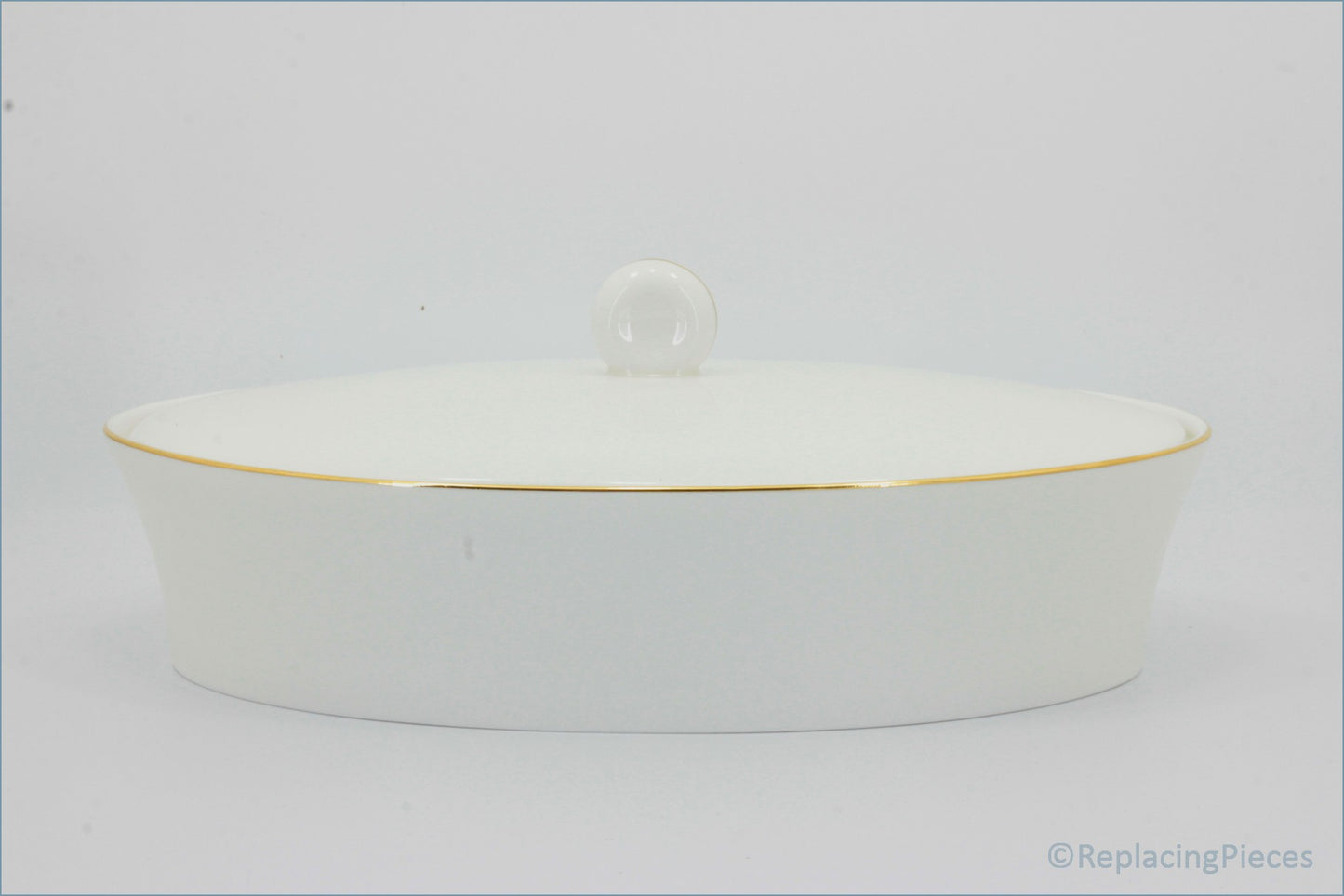 Royal Doulton - Fusion Gold - Lidded Vegetable Dish 