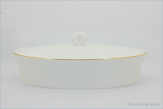 Royal Doulton - Fusion Gold - Lidded Vegetable Dish 