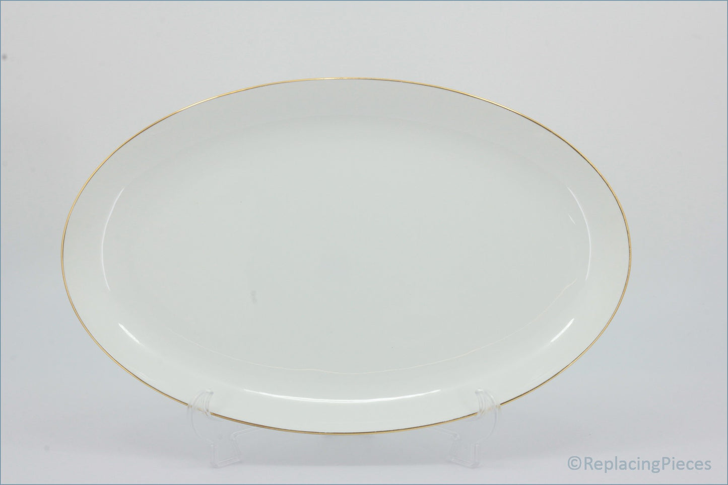 Royal Doulton - Fusion Gold - 15 1/4" Oval Platter