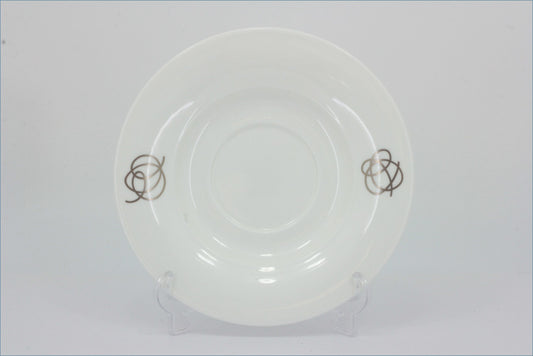 Royal Doulton - Fusion (Flirtation) - Tea Saucer