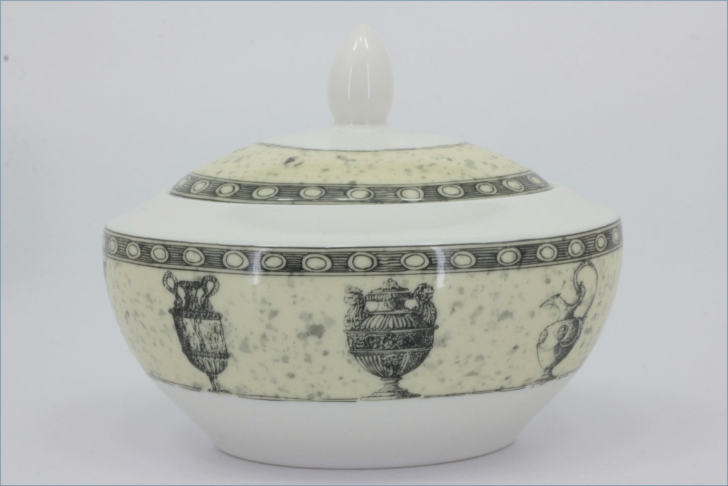 Royal Doulton - Greek Urn - Lidded Sugar Bowl
