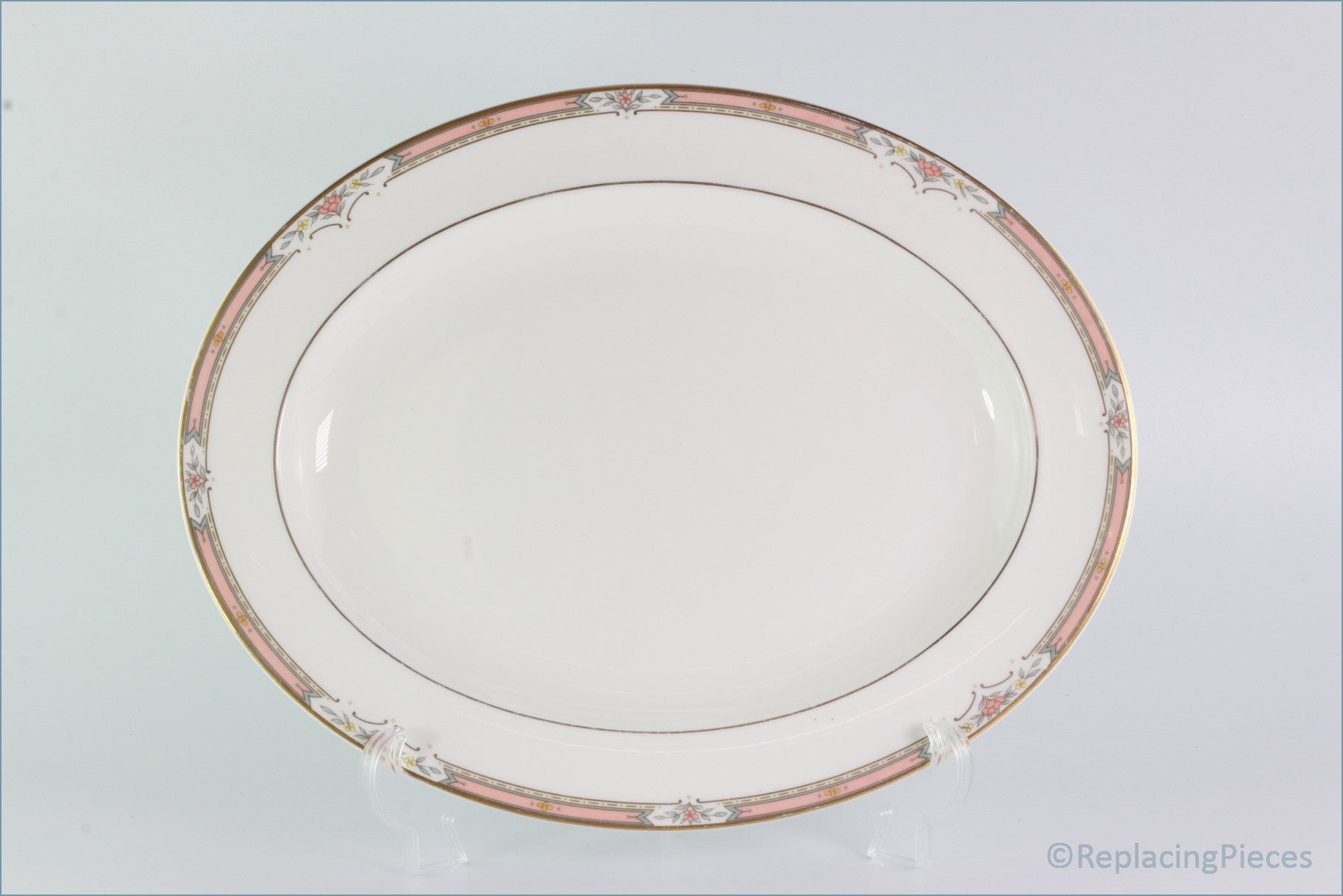 Royal Doulton - Hardwick (H5146) - 13 5/8" Oval Platter