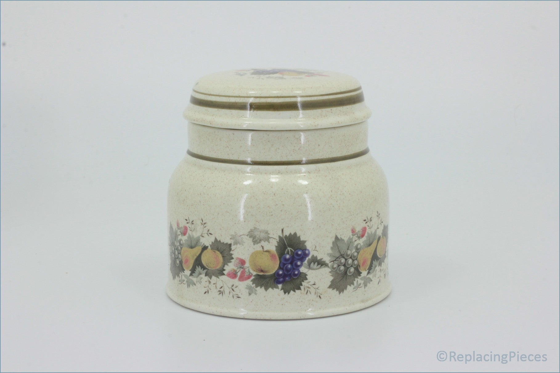 Royal Doulton - Harvest Garland (Old Style) - Lidded Sugar Bowl