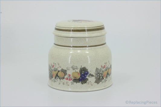 Royal Doulton - Harvest Garland (Old Style) - Lidded Sugar Bowl