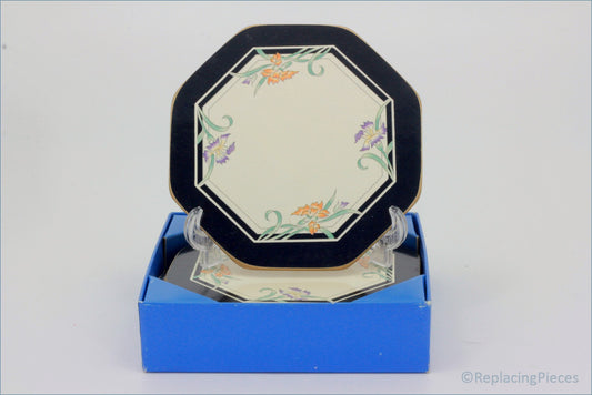 Royal Doulton - Juno -  Set Of Six Coasters