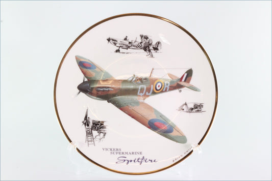 Royal Doulton - Legends Of The Sky - The Vickers Supermarine (no.1)