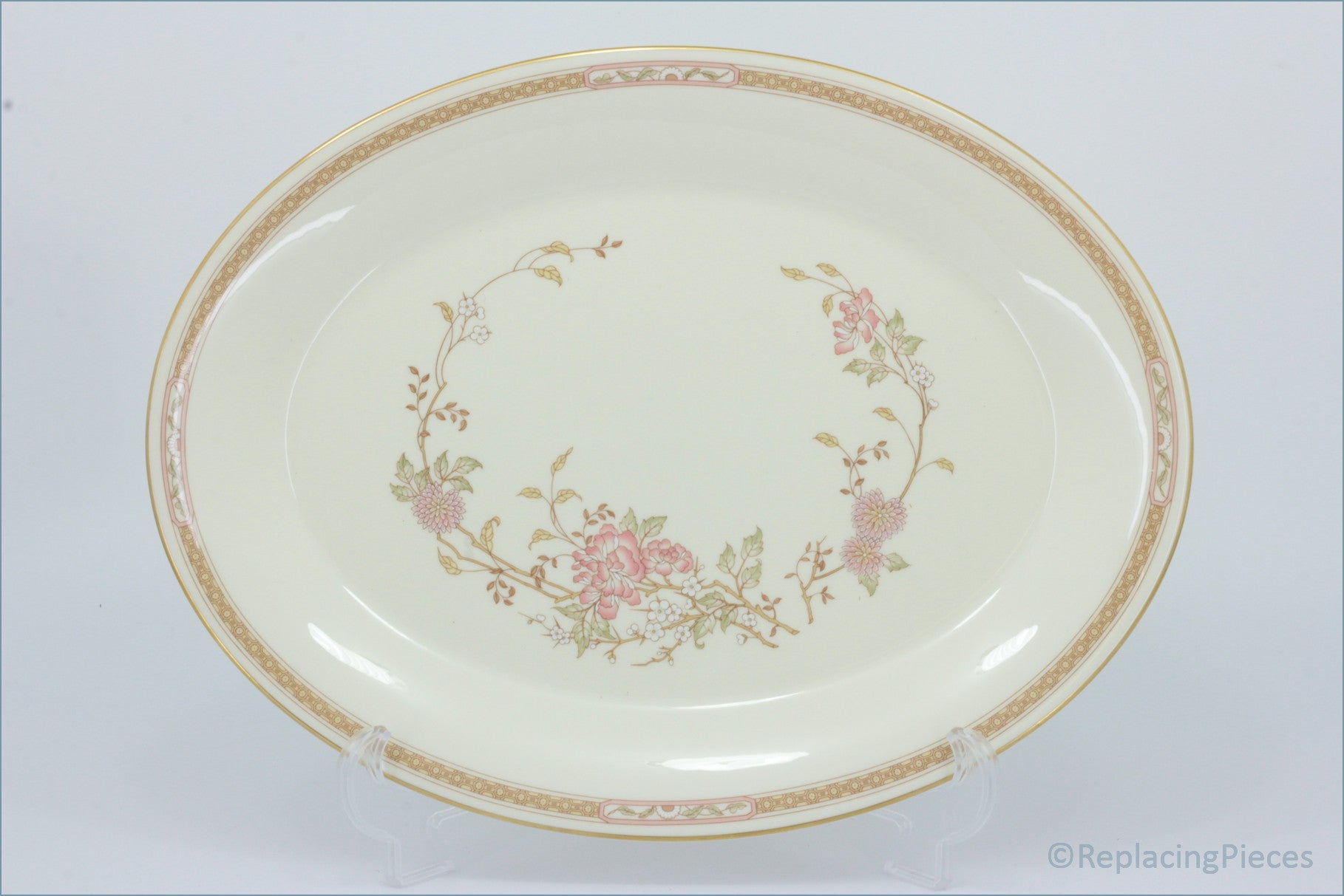 Royal Doulton - Lisette (H5082) - 13 1/2" Oval Platter