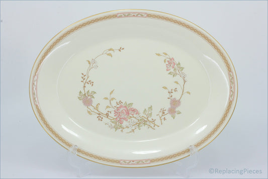 Royal Doulton - Lisette (H5082) - 13 1/2" Oval Platter