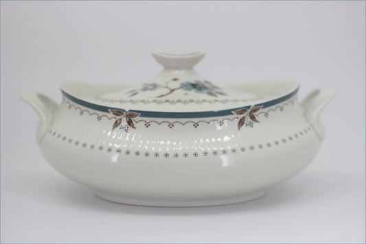 Royal Doulton - Old Colony (TC1005) - Handled Lidded Vegetable Dish 