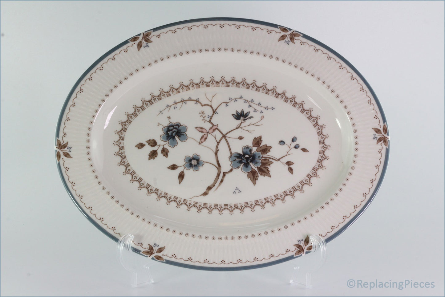 Royal Doulton - Old Colony (TC1005) - 13 1/4" Oval Platter