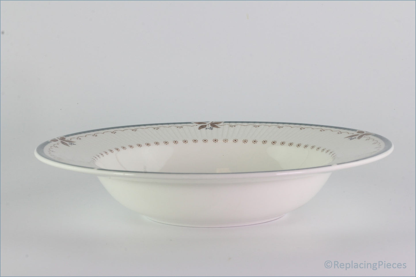 Royal Doulton - Old Colony (TC1005) - 8" Rimmed Bowl