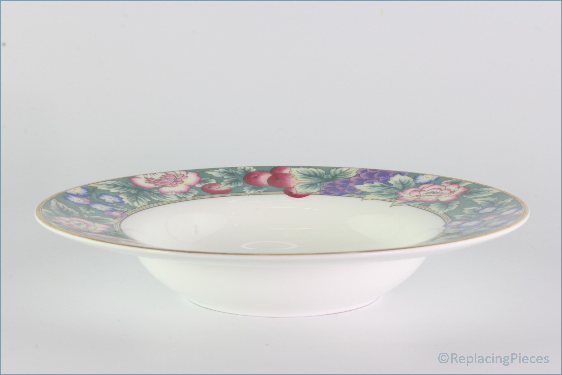 Royal Doulton - Orchard Hill (H5233) - 8 1/4" Rimmed Bowl (Accent)