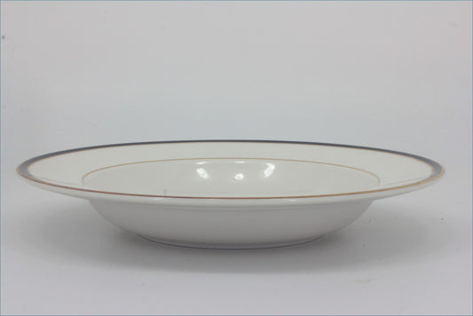 Royal Doulton - Oxford Blue (TC1210) - 9" Rimmed Bowl