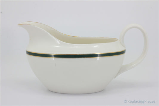 Royal Doulton - Oxford Green (TC1191) - Gravy Boat