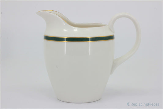 Royal Doulton - Oxford Green (TC1191) - Milk Jug