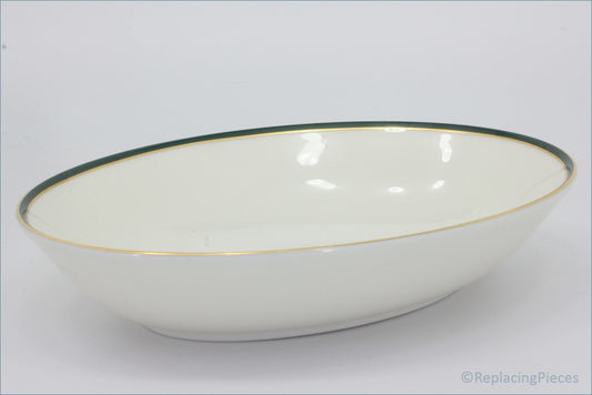 Royal Doulton - Oxford Green (TC1191) - Open Vegetable Dish