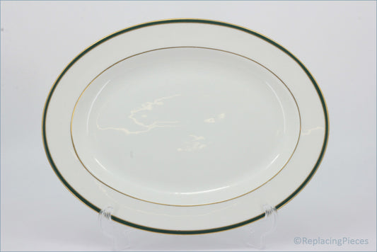 Royal Doulton - Oxford Green (TC1191) - 13 3/8" Oval Platter