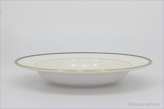 Royal Doulton - Oxford Green (TC1191) - 9" Rimmed Bowl