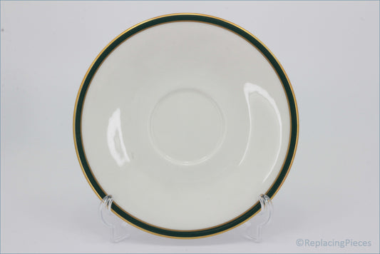 Royal Doulton - Oxford Green (TC1191) - Tea Saucer