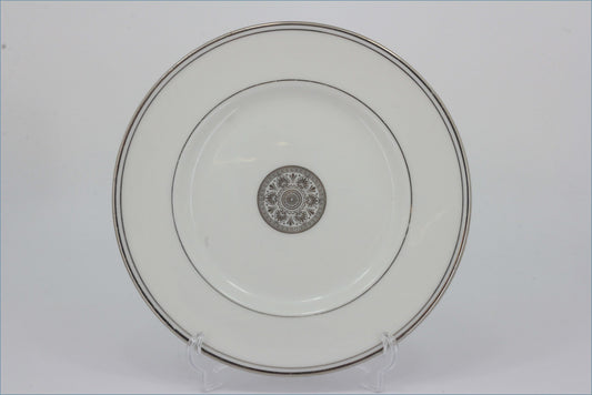 Royal Doulton - Oxford Platinum - 8" Accent Salad Plate