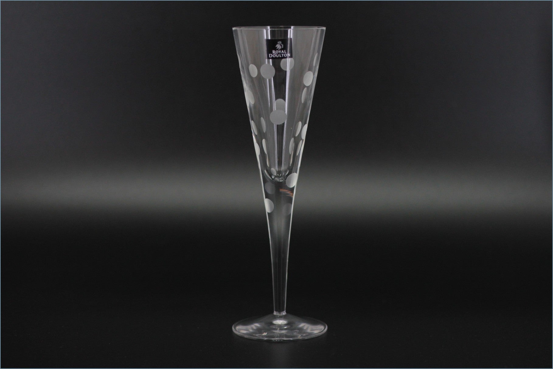 Royal Doulton - Party - Flared Champagne Flute (Dot)