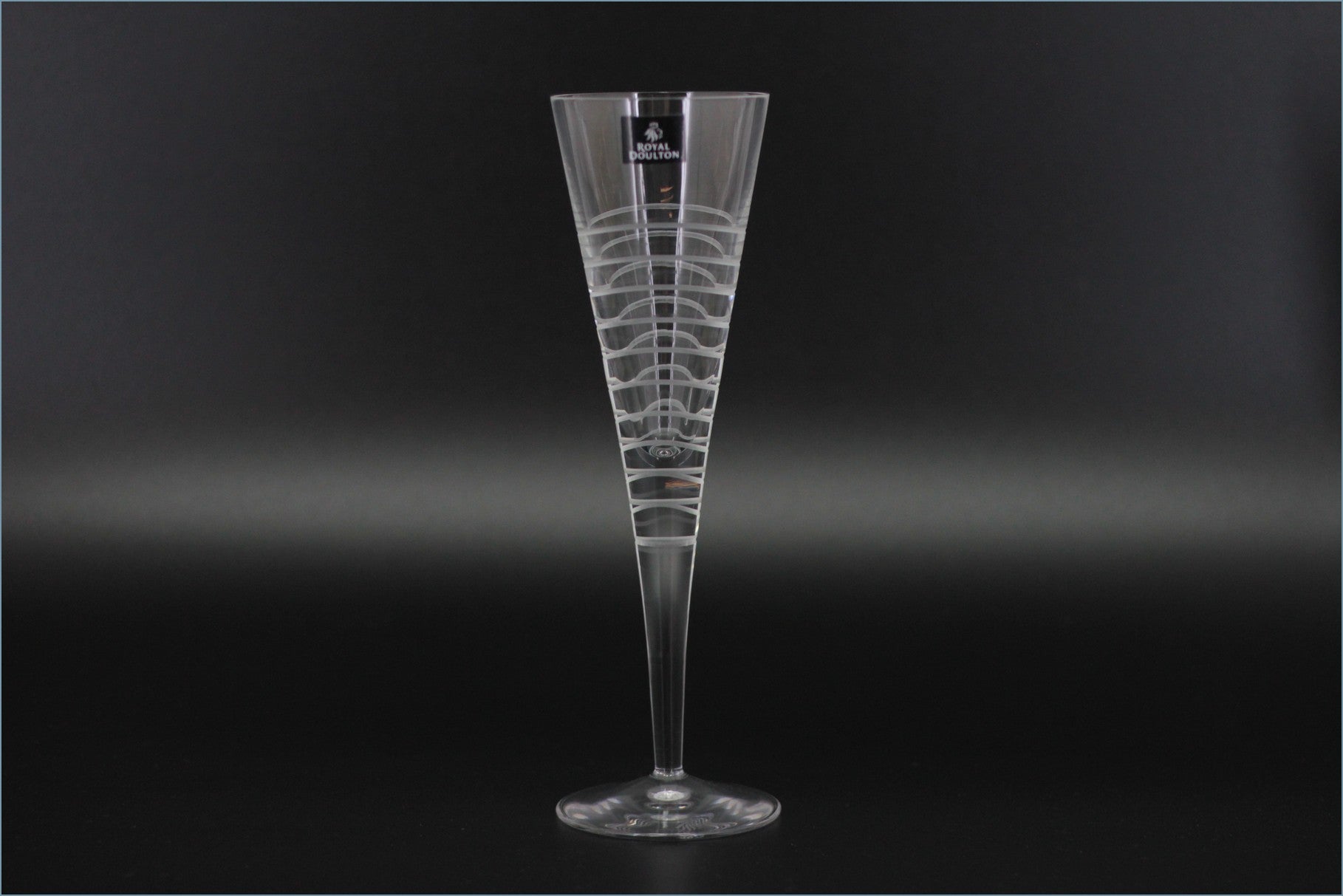 Royal Doulton - Party - Flared Champagne Flute (Spiral)