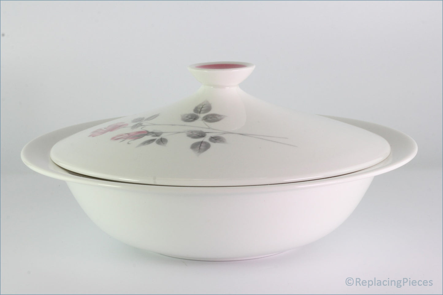 Royal Doulton - Pillar Rose (TC1011) - Lidded Vegetable Dish